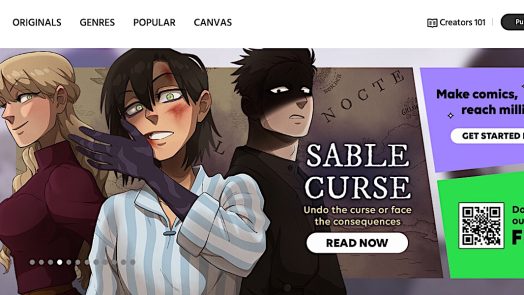 Apps Like Wattpad - Webtoon