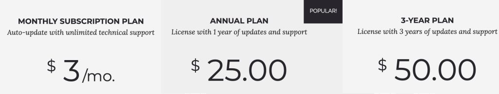 ALTERNATIVES TO 192 COM visual data 3