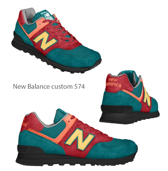 New Balance custom shoes