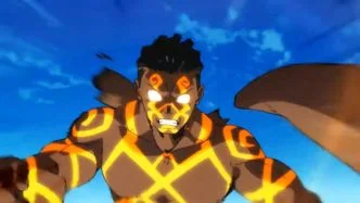 Black Anime Characters - Ogun Montgomery