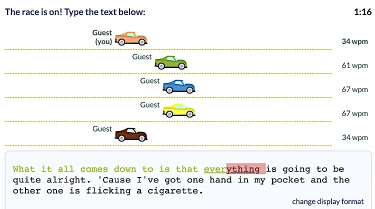 TypeRacer