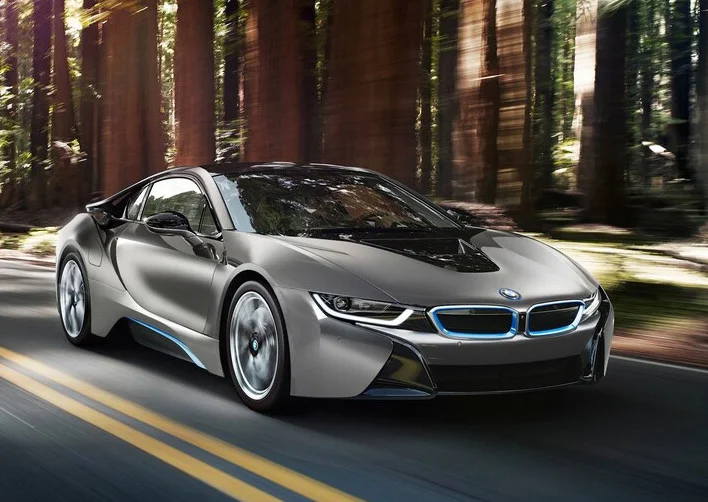 2014 BMW i8 Concours d’Elegance Edition
