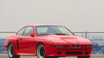 Most Expensive BMW cars -- M8 E31 Prototype