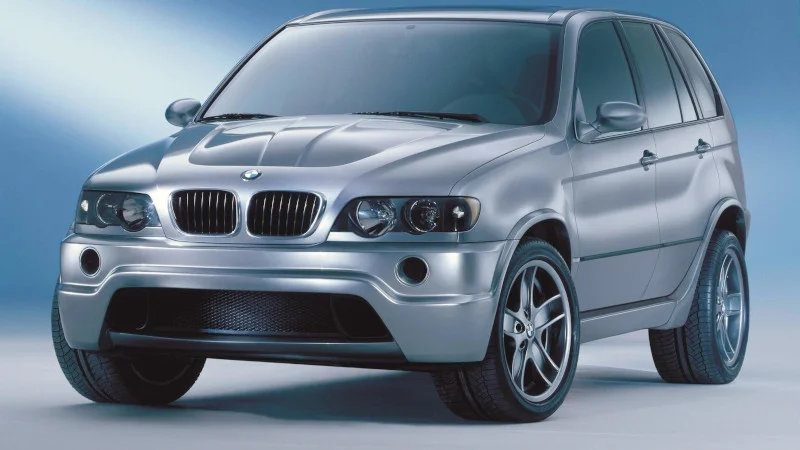 BMW X5 Le Mans Concept
