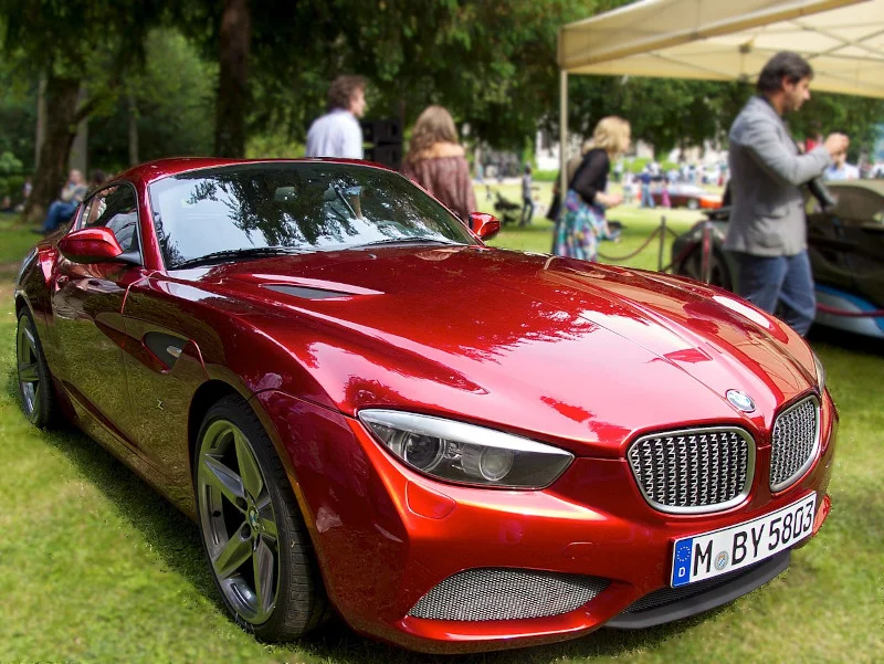 BMW Zagato Coupe