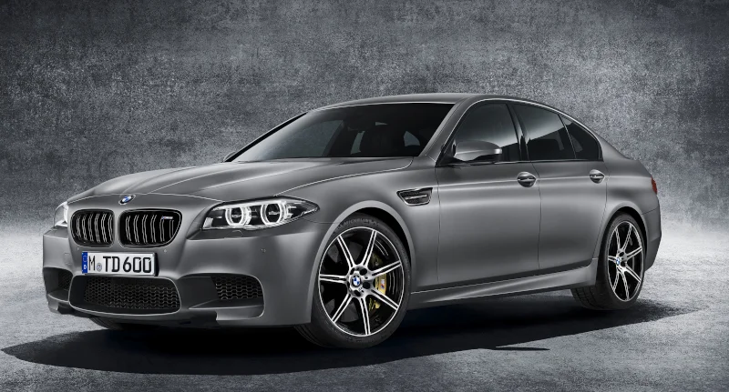 BMW M5 "30 Jahre M5" Limited Edition