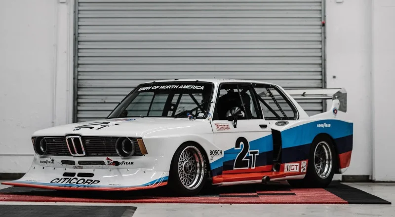 1978 BMW 320i Turbo IMSA
