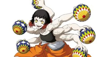 Female demon slayer characters - Susamaru