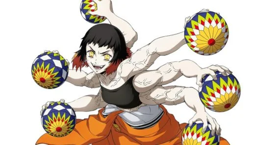 Female demon slayer characters - Susamaru