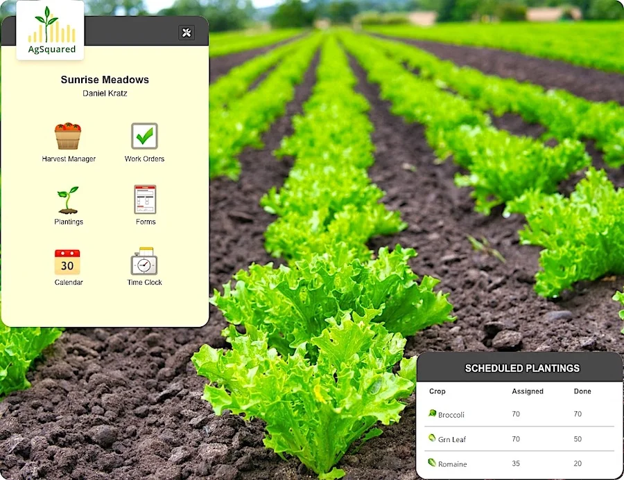 best farm management software - AgSquared