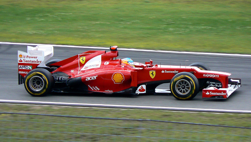 Alonso 2012 German Grand Prix