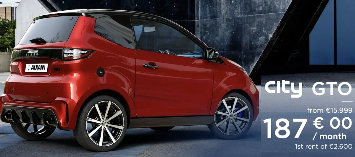 Car companies in France - Aixam