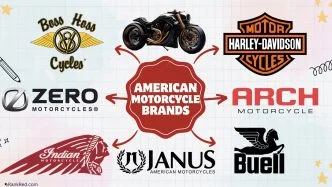 American motorcycle brands