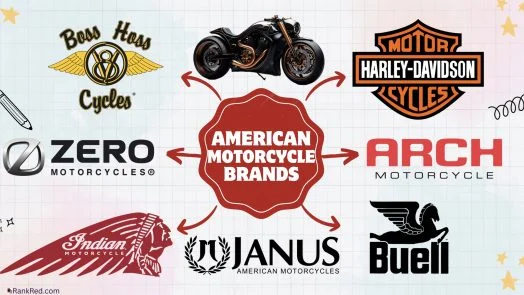 American motorcycle brands