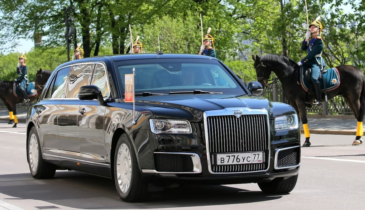 Russian car brands - Aurus Motors