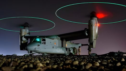 Fastest Things In The World - Bell Boeing V-22 Osprey helicopter