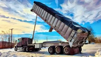 dump trucking companies - Berner