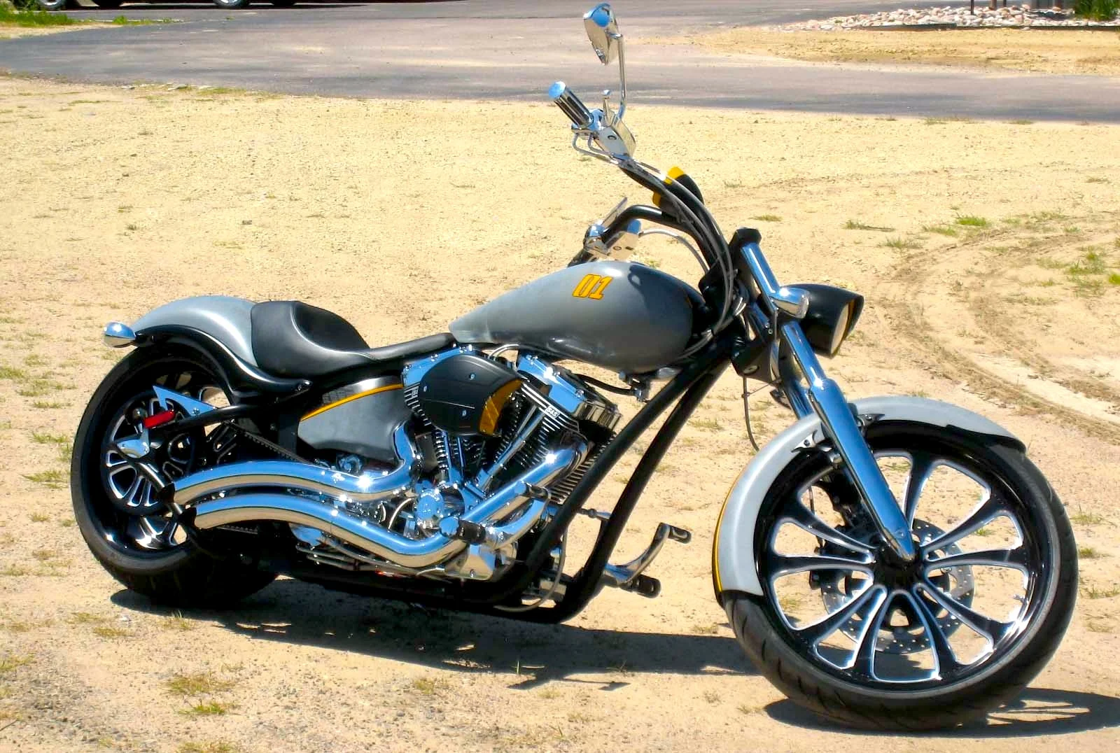 Big Dog Motorcycles&nbsp;