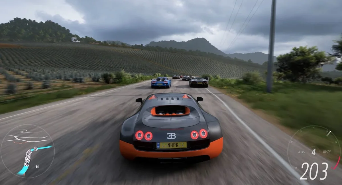 Bugatti Veyron Super Sport