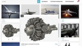 sites to download Free STL Files - CGTrader