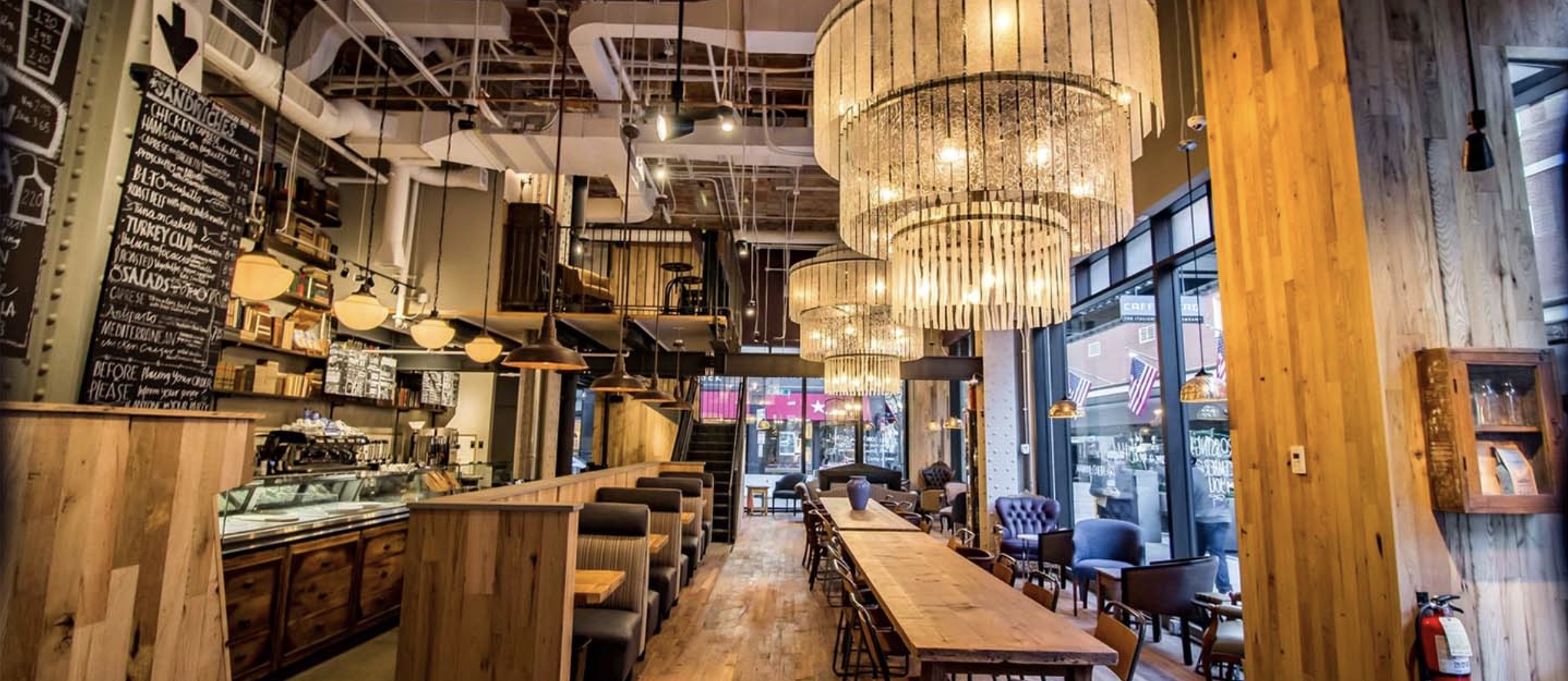 Starbucks alternatives -- Caffe Nero