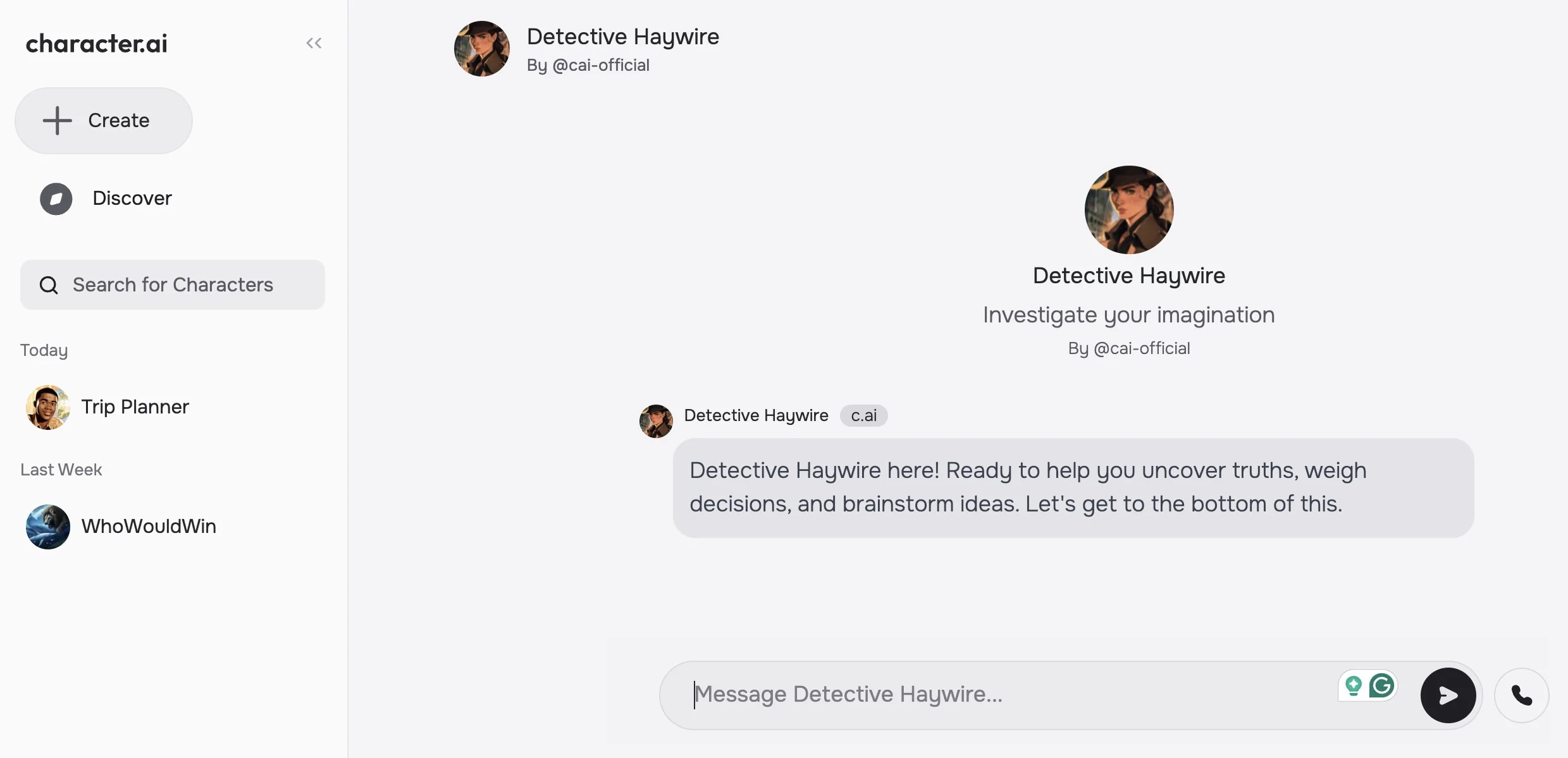 Character AI