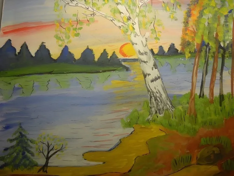 37 Exciting Things To Draw 2025 Edition RankRed Colorful Nature 768x576