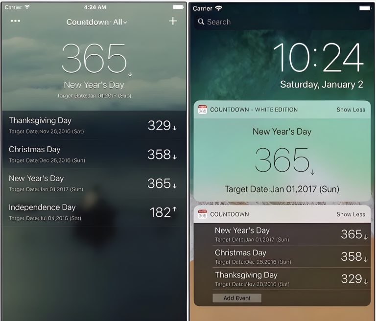 18 Best Countdown Apps Of 2024 RankRed