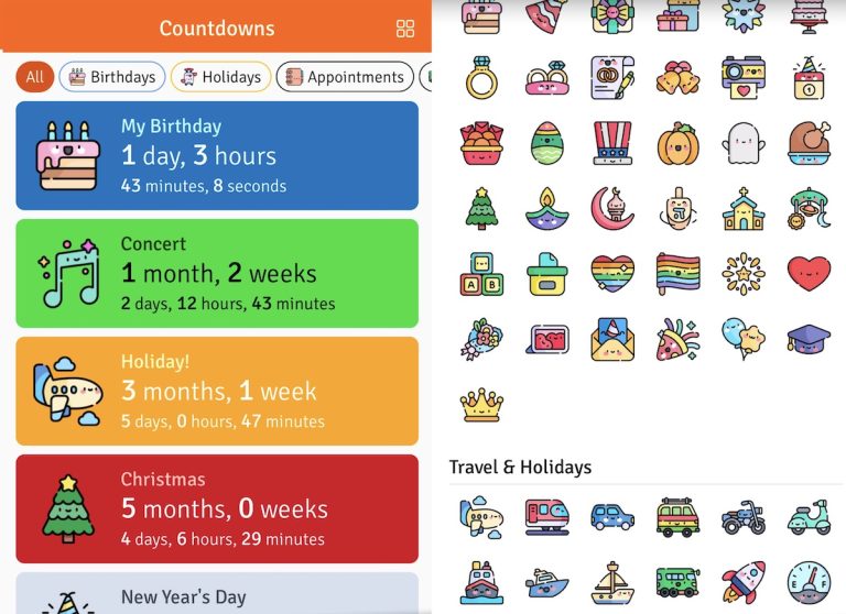 18 Best Countdown Apps Of 2024 RankRed