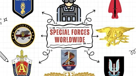 Dangerous Special Forces worldwide