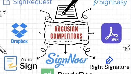 Docusign Competitors and alternatives