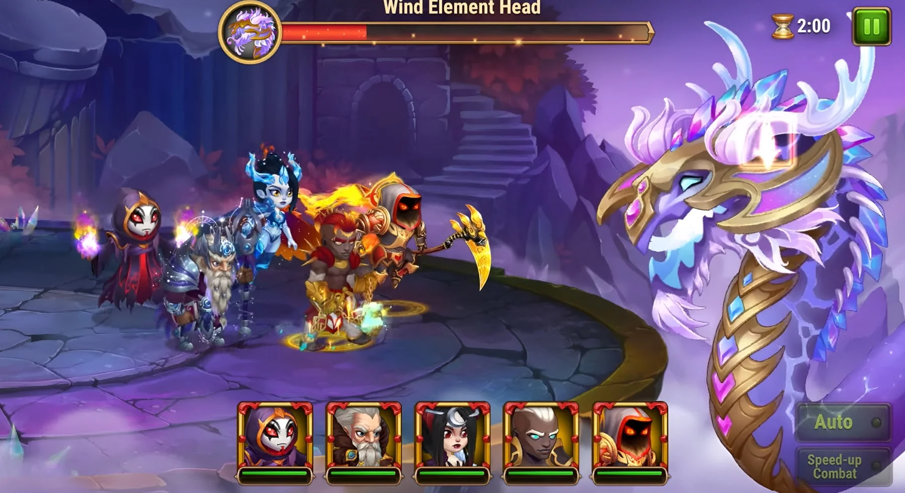 Elemental Cradle