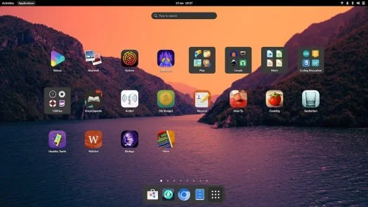 Best Linux Distros - Endless OS