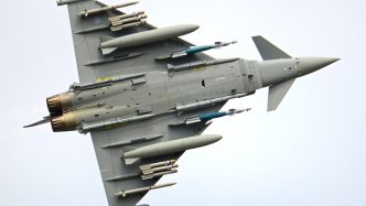 Best fighter jets - Eurofighter Typhoon