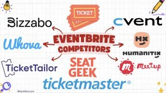 Eventbrite competitors and alternatives