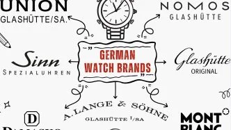 Top German watch brands