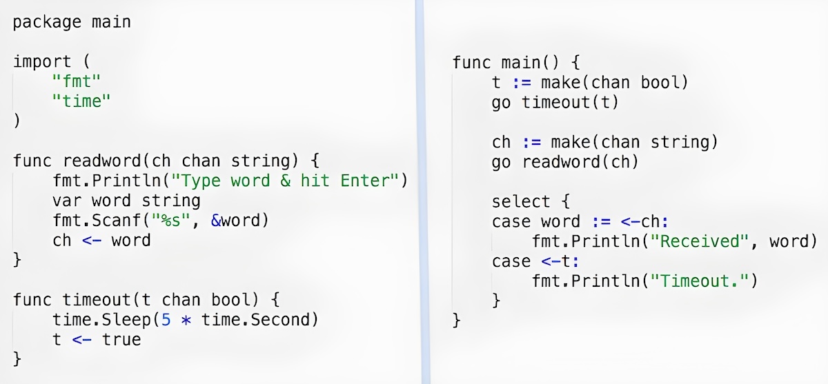New Programming Languages - Go