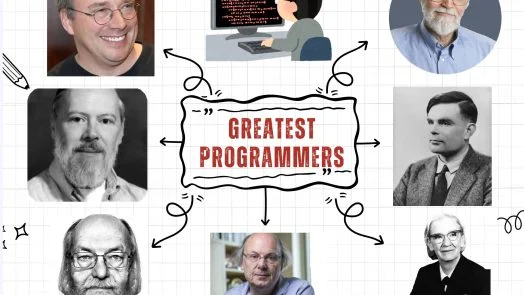 Greatest Computer Programmers of all time