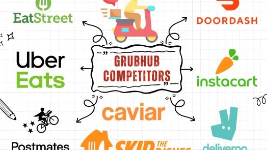 Grubhub Competitors and alternatives
