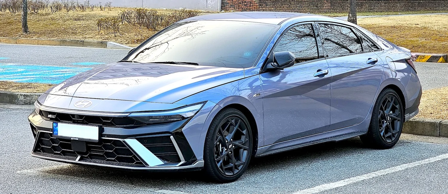 Hyundai Facelift Avante N Line