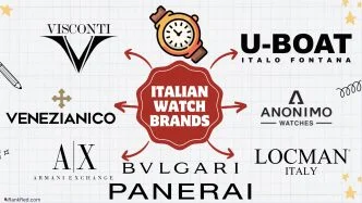 Italian watch brands