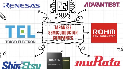 Japanese Semiconductor Companies