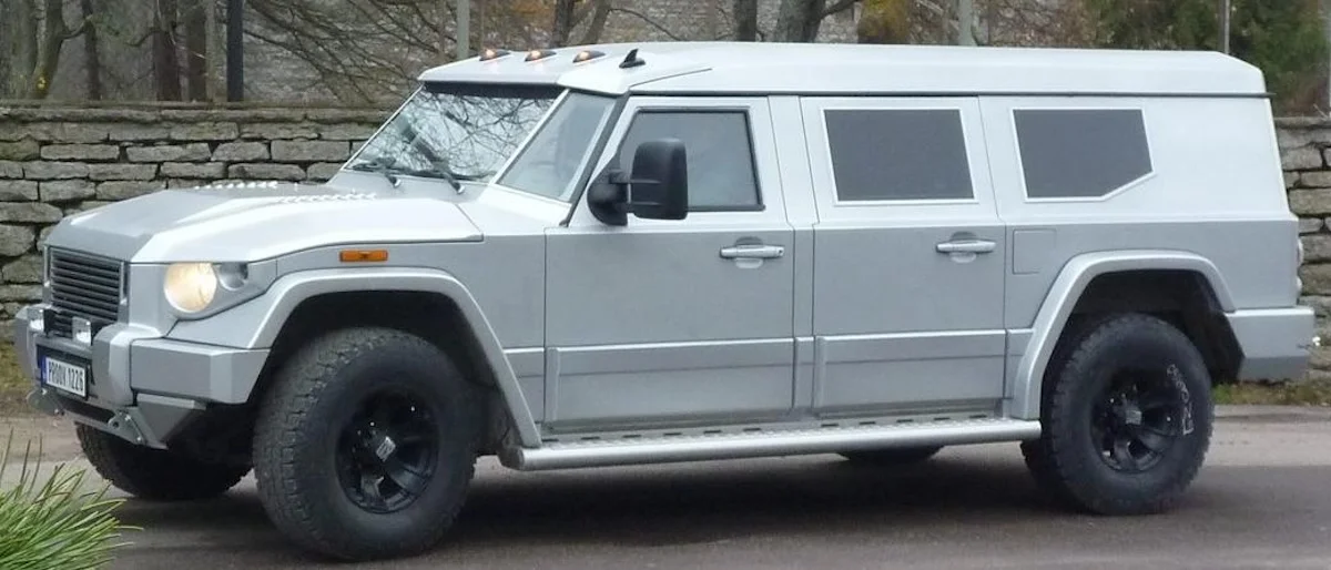Russian car companies - Kombat Armouring