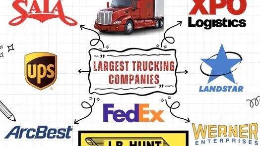 Largest Trucking Companies in the US