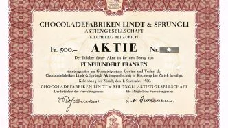 Most Expensive Stocks (Per Share) - Lindt-Sprüngli-AG