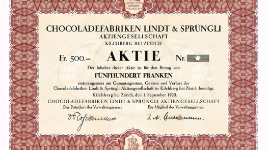 Most Expensive Stocks (Per Share) - Lindt-Sprüngli-AG