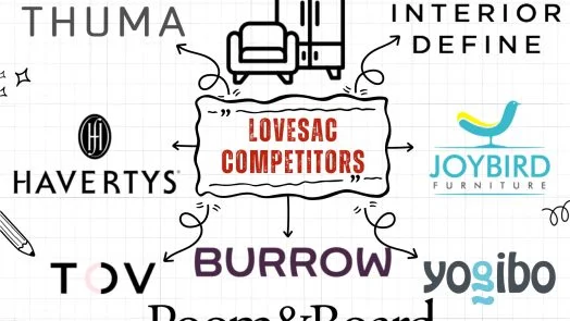 Lovesac Competitors and alternatives