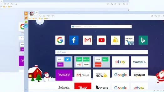 Best Lightweight Browsers - Maxthon