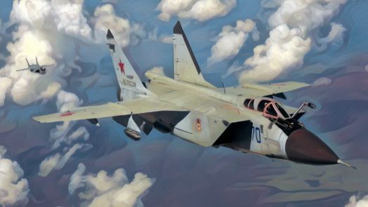 Fastest Aircraft in the World - MiG-31