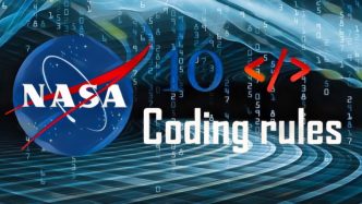 Nasa coding rules